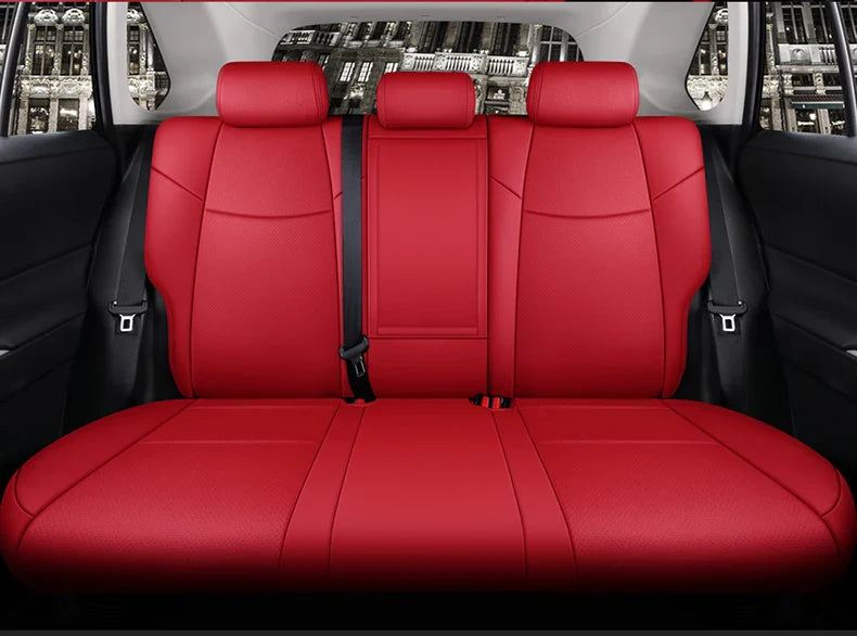 Leather Seat Covers for Toyota C-HR