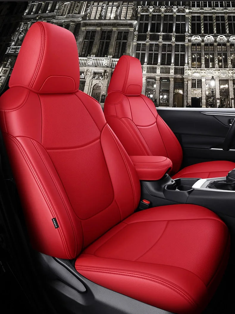 Leather Seat Covers for Toyota C-HR