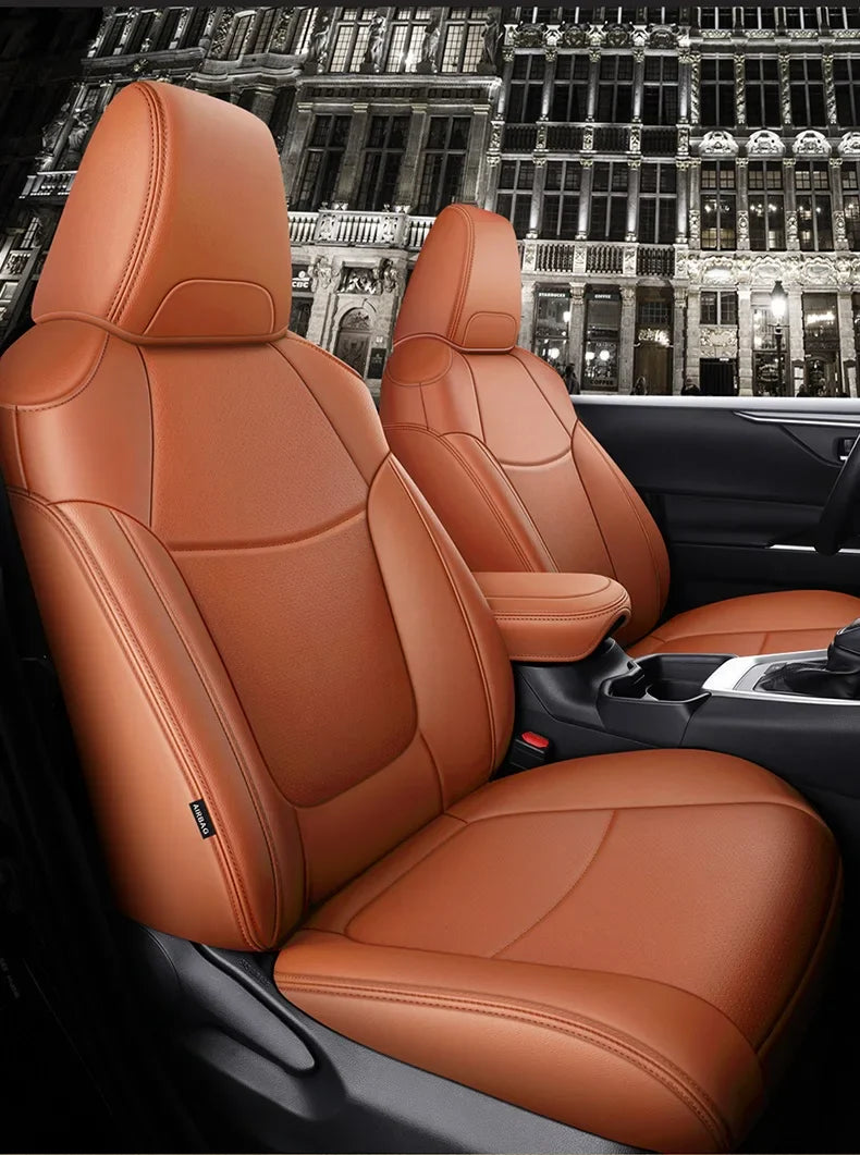 Leather Seat Covers for Toyota C-HR