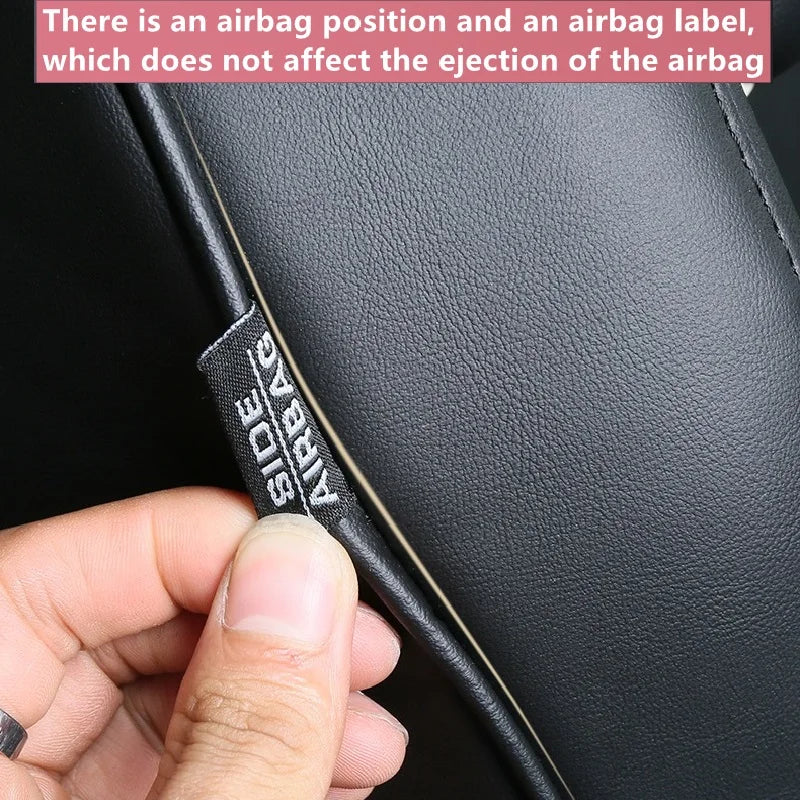 Leather Seat Covers for Mazda 3