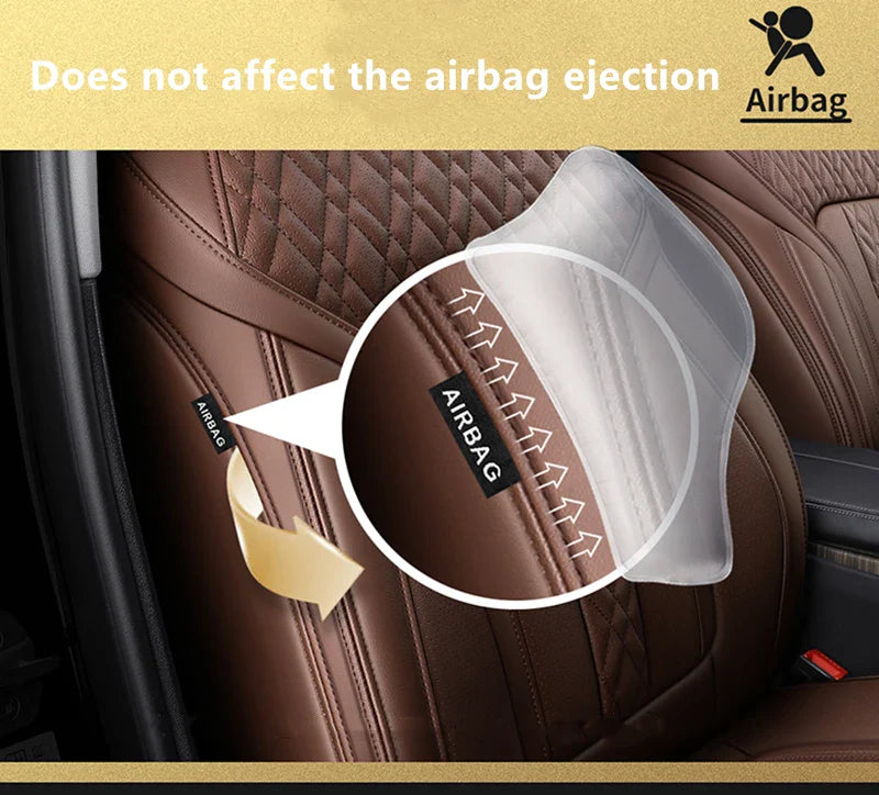 Leather Seat Covers for Chery Omoda 05