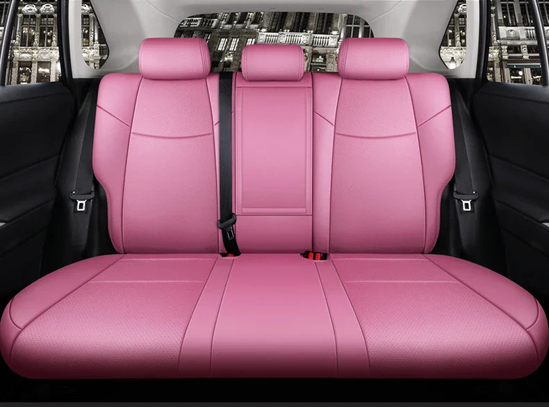 Leather Seat Covers for Toyota C-HR