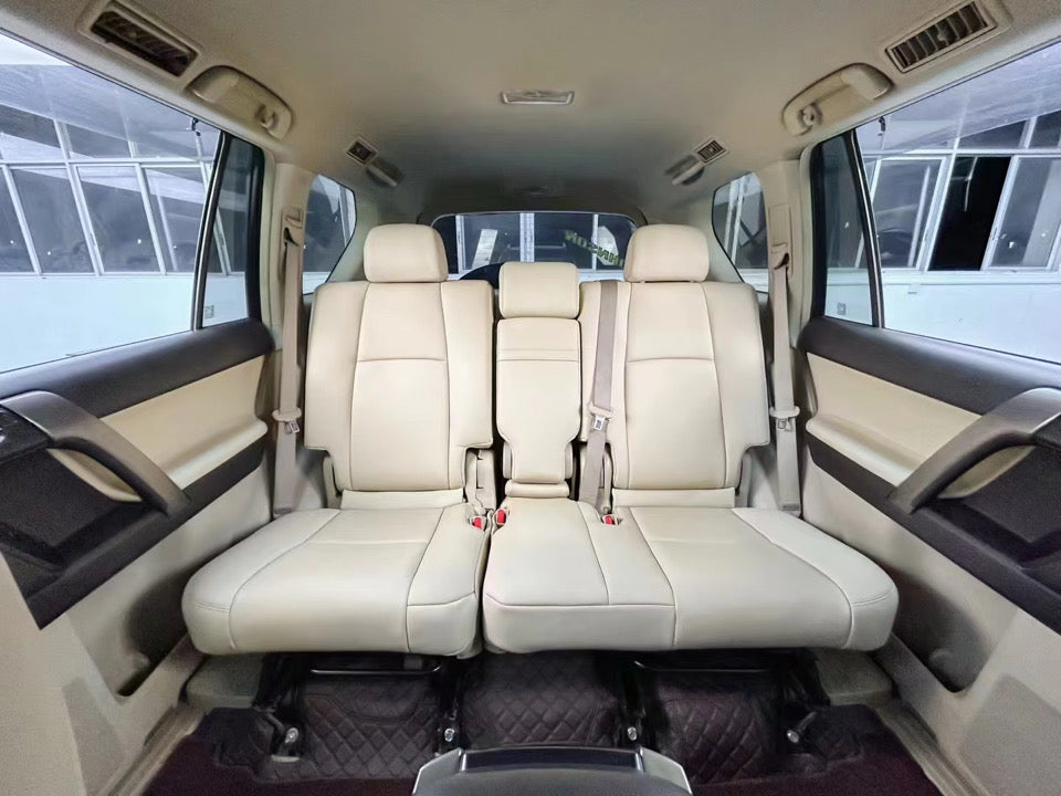 Leather Seat Covers for Toyota Land Cruiser Prado