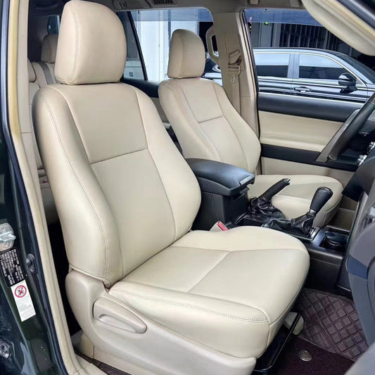 Leather Seat Covers for Toyota LandCruiser Prado