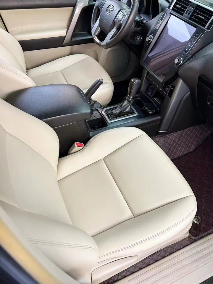 Leather Seat Covers for Toyota Land Cruiser Prado