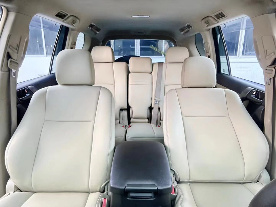 Leather Seat Covers for Toyota Land Cruiser Prado