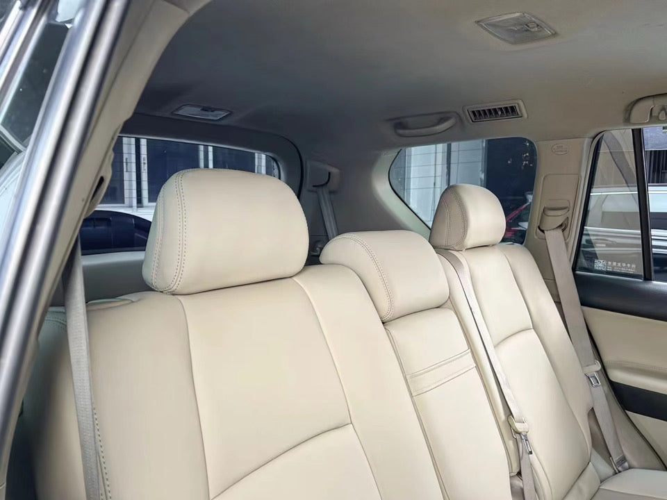 Leather Seat Covers for Toyota Land Cruiser Prado