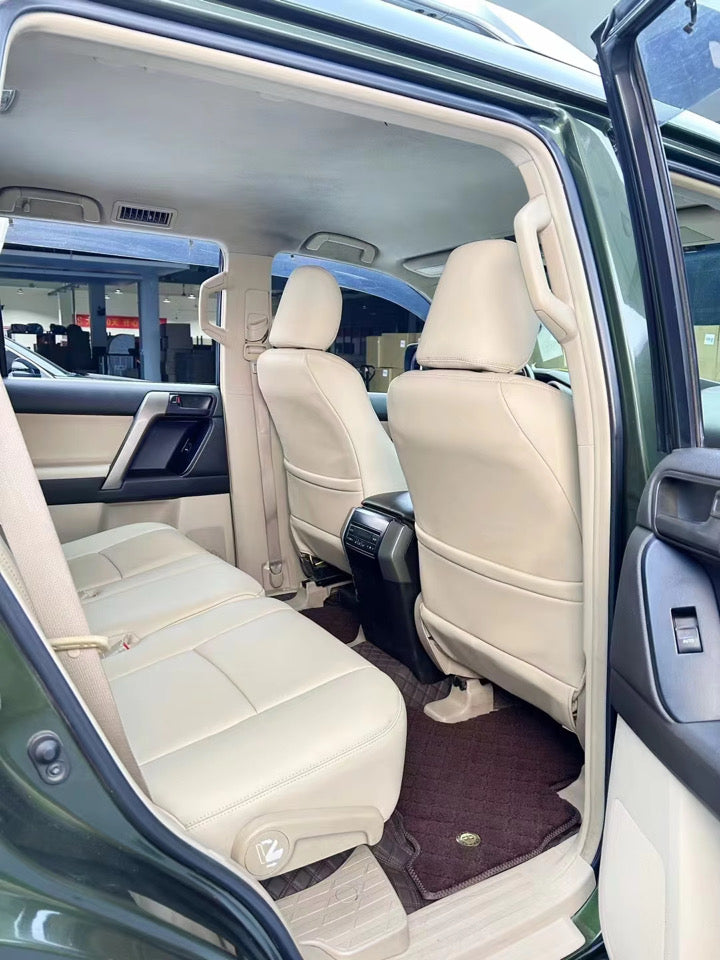 Leather Seat Covers for Toyota Land Cruiser Prado