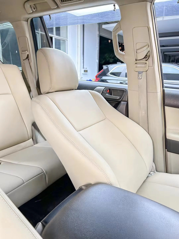 Leather Seat Covers for Toyota Land Cruiser Prado