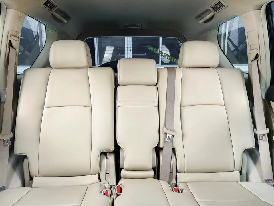 Leather Seat Covers for Toyota Land Cruiser Prado