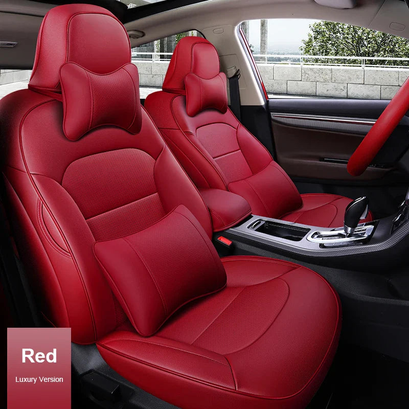 Leather Seat Covers for Geely Emgrand S7