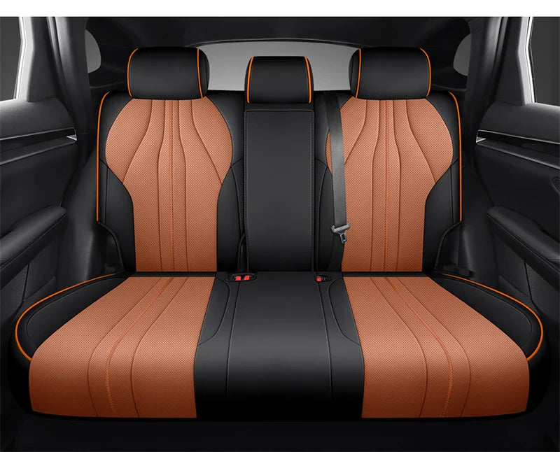 Leather Seat Covers for BYD Song Plus EV (2021–2025)