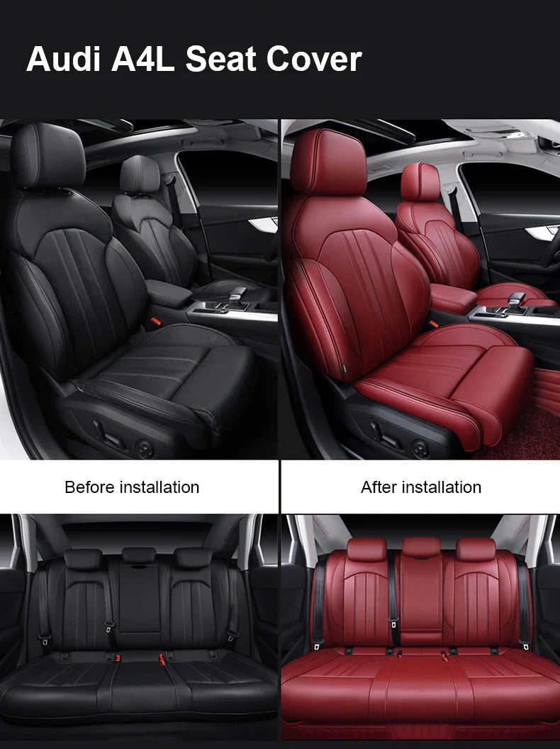 Leather Seat Covers for Audi A1