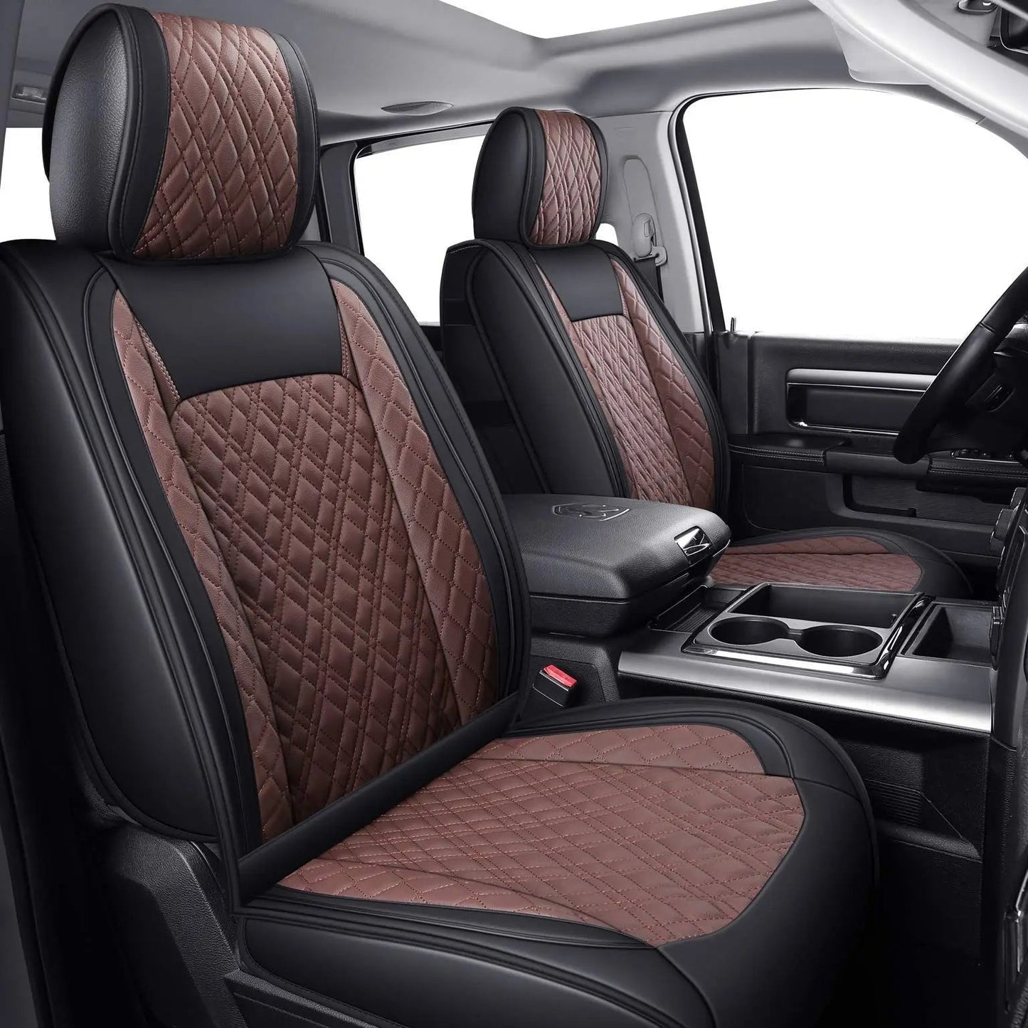 Leather Seat Covers for Dodge Ram (2009–2022)