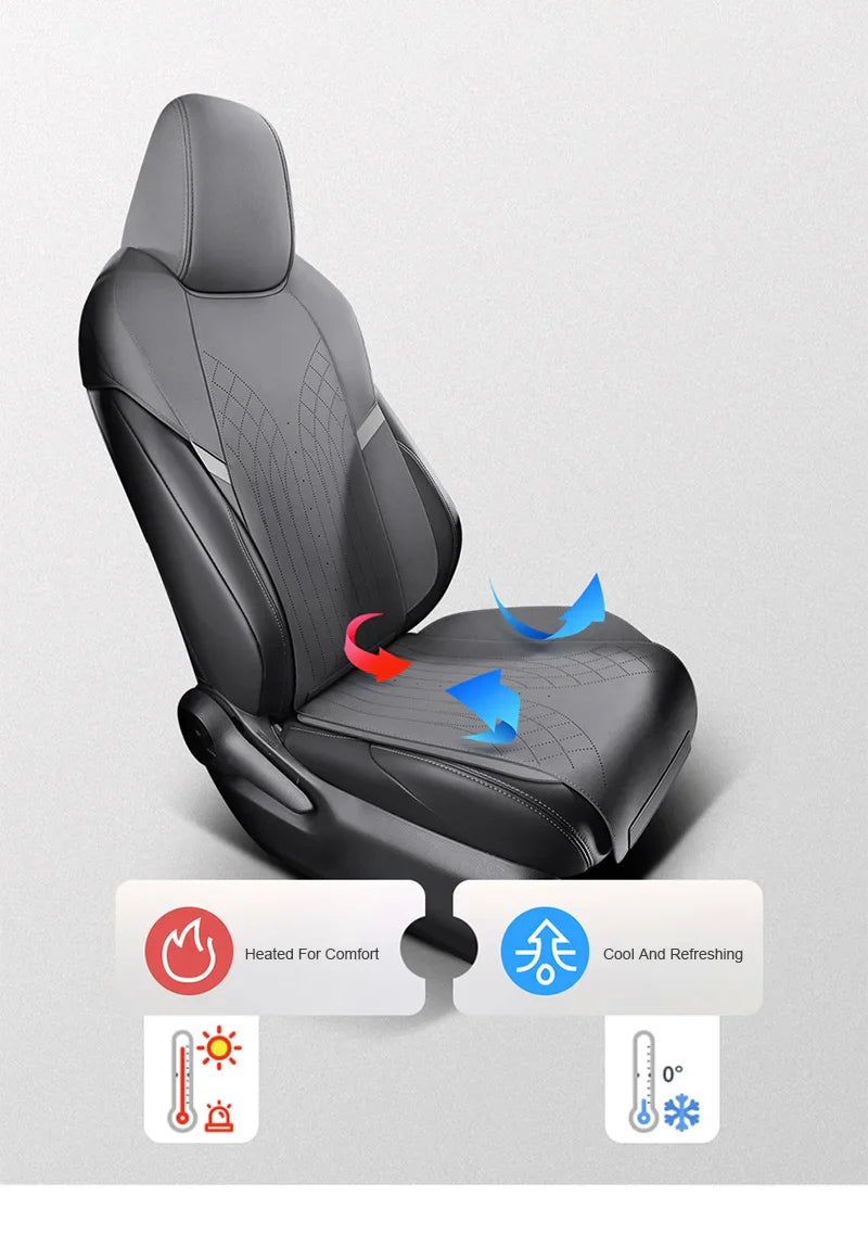 Half-Cover Suede Seat Covers for Haval Dargo