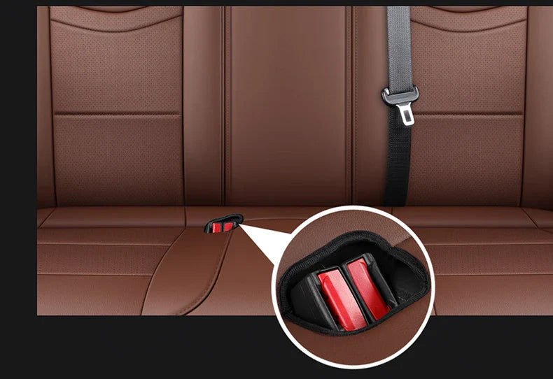 Leather Seat Covers for Cadillac CTS (5 Seater)