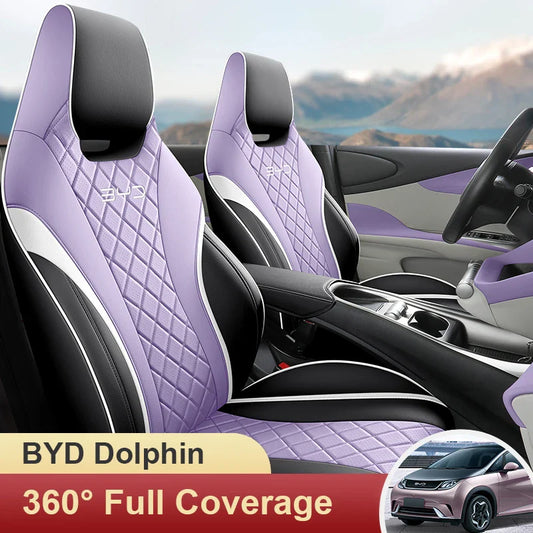 Leather Seat Covers for BYD Dolphin