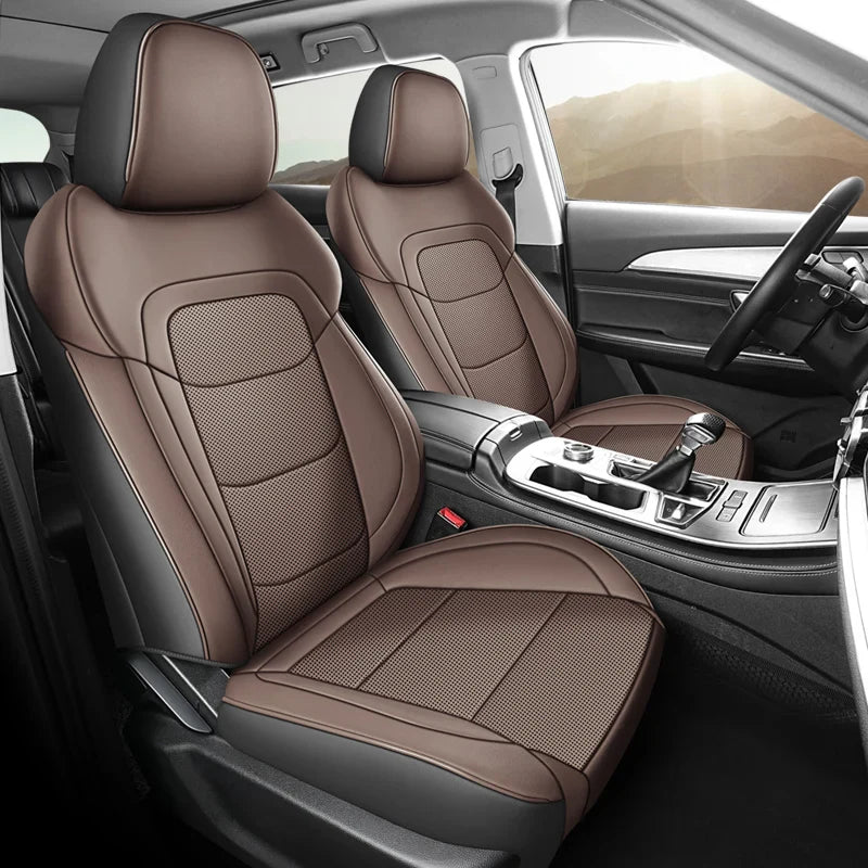 Leather Seat Covers for Jetour X70 / X70 PLUS