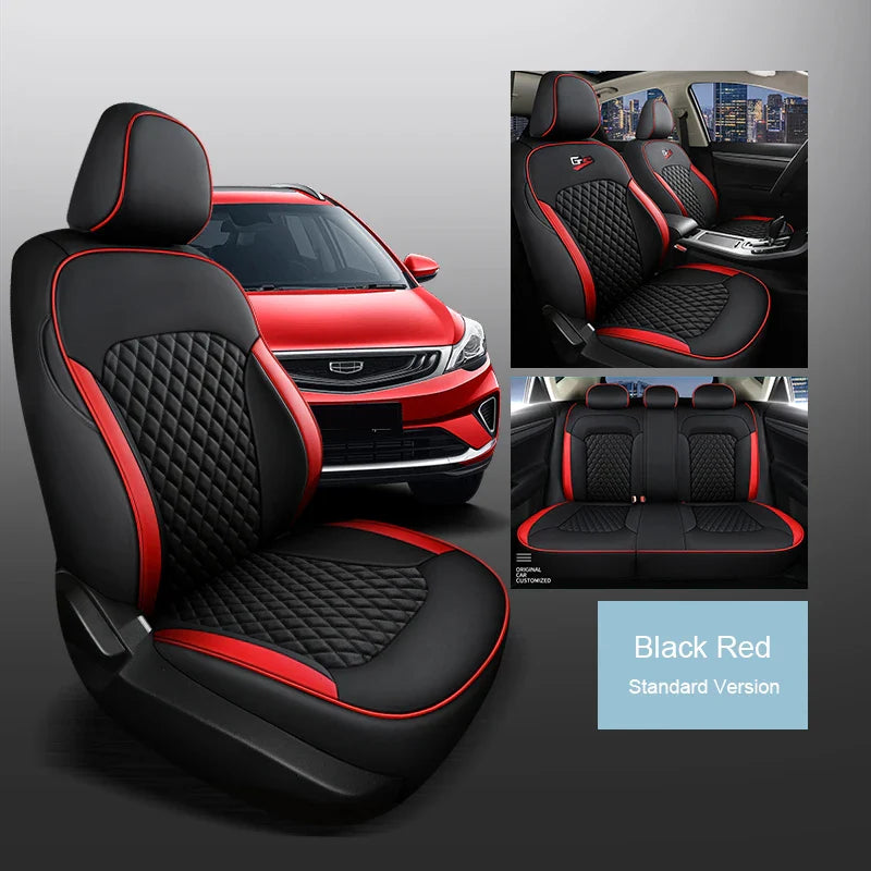 Leather Seat Covers for Geely Emgrand GS