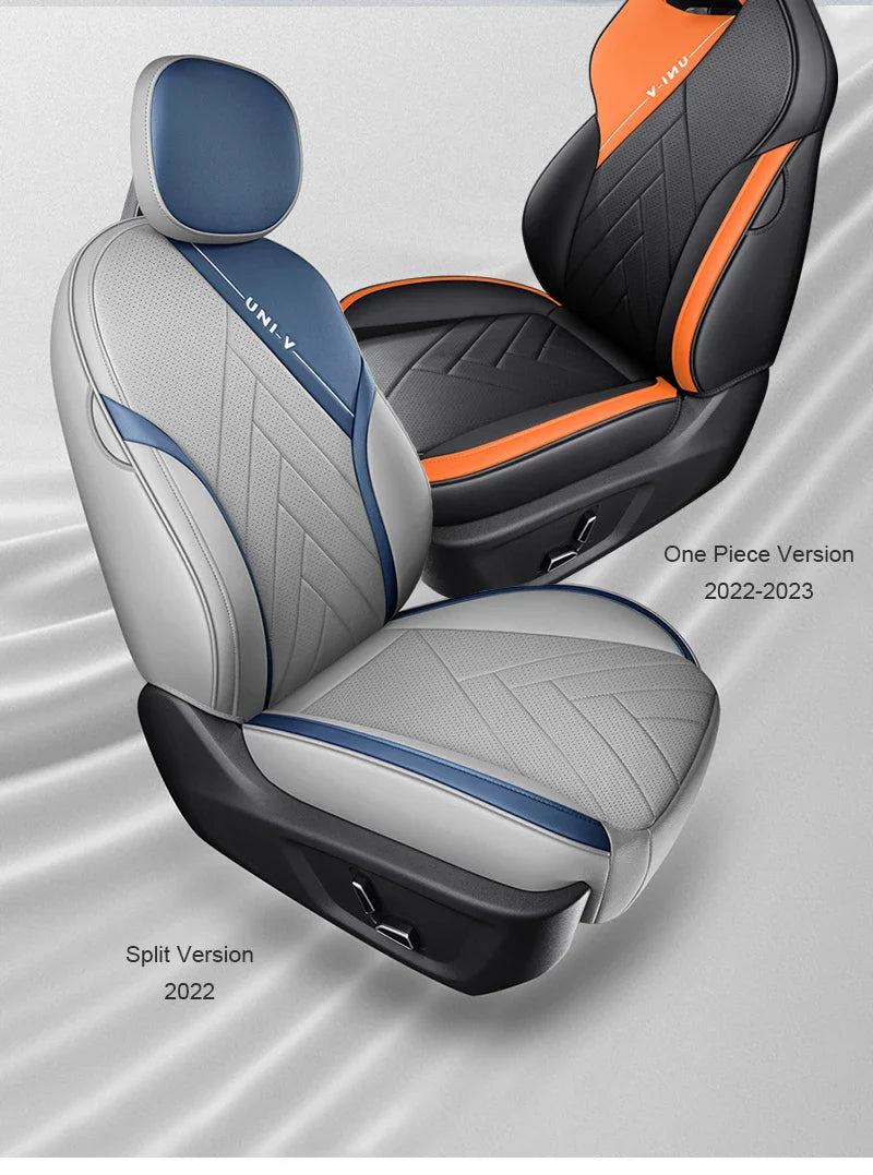 Car Seat Leather Covers for 2022 Changan UNI-V