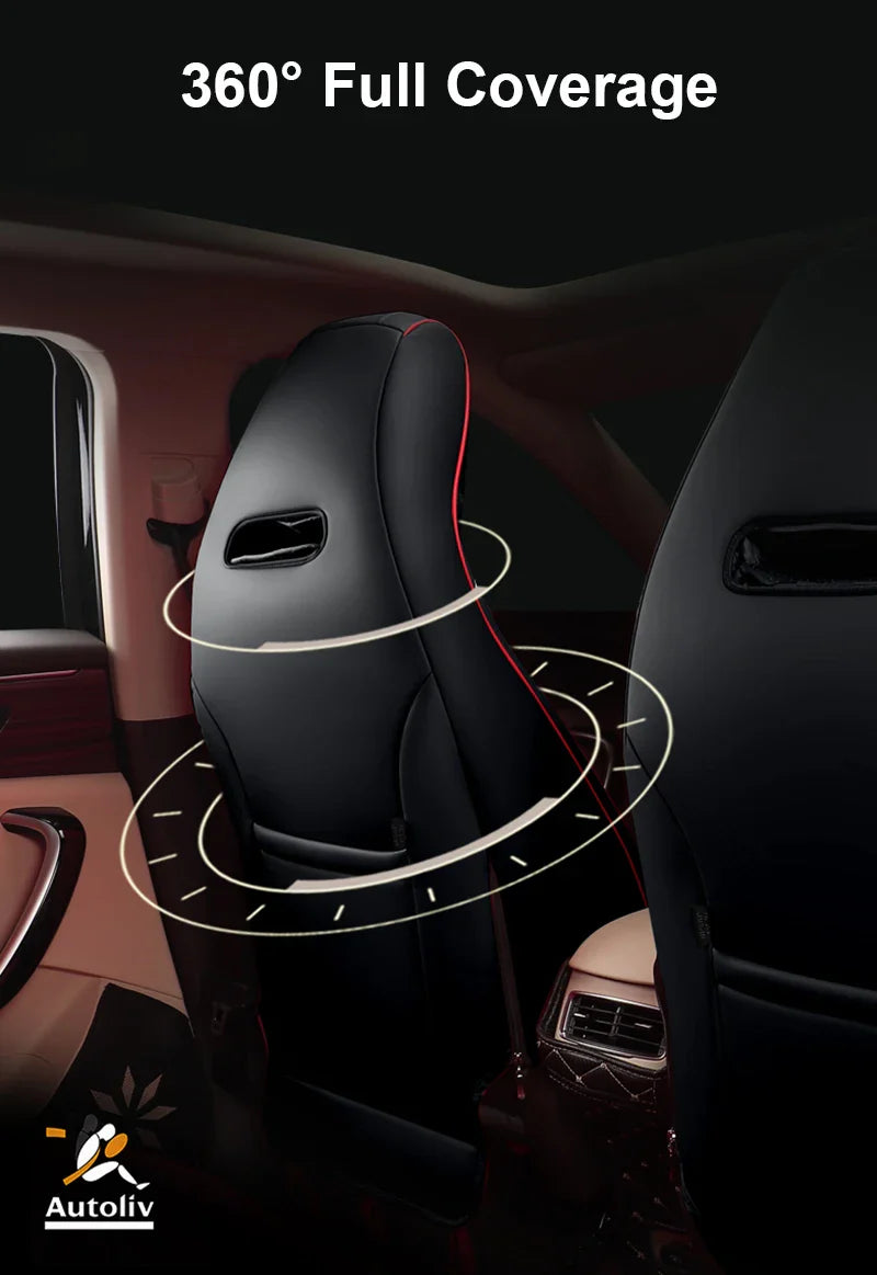 Leather Seat Covers for FAW Bestune T77 Pro (2019–2023)