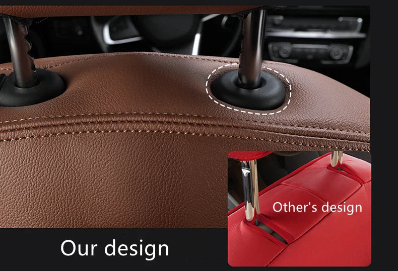 Leather Seat Covers for Cadillac CTS (5 Seater)