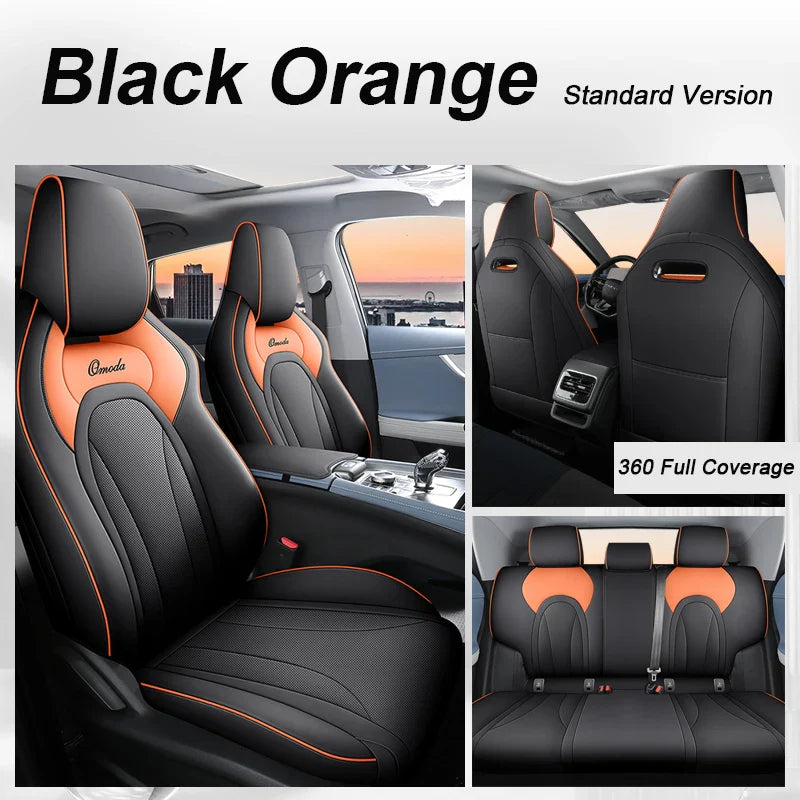 Leather Seat Covers for Chery Omoda 05