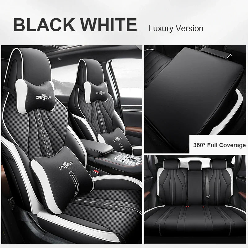 Leather Seat Covers for BYD Song Plus EV (2021–2025)