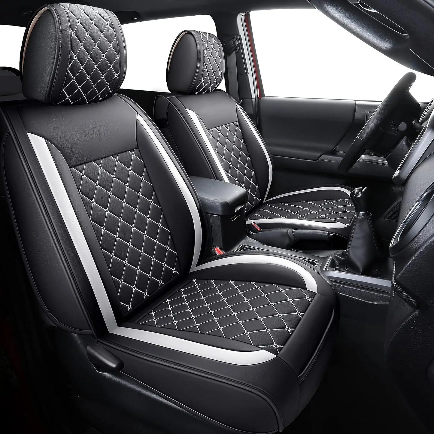 Leather Seat Covers for Nissan Frontier (2007–2022)