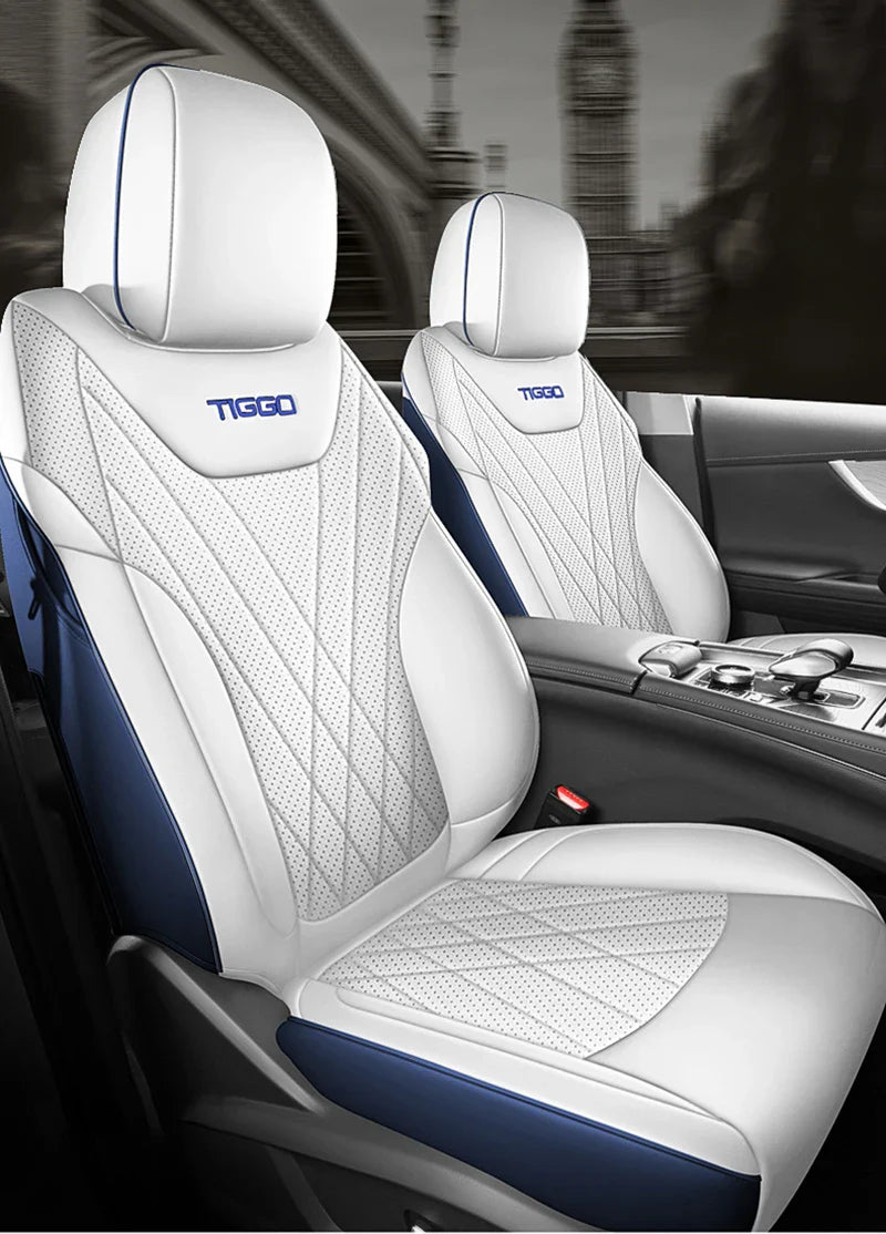 Leather Seat Covers for Chery Tiggo 8 Pro