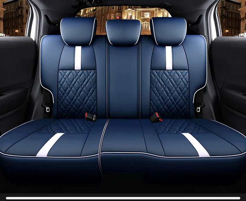 Leather Seat Covers for Honda HR-V