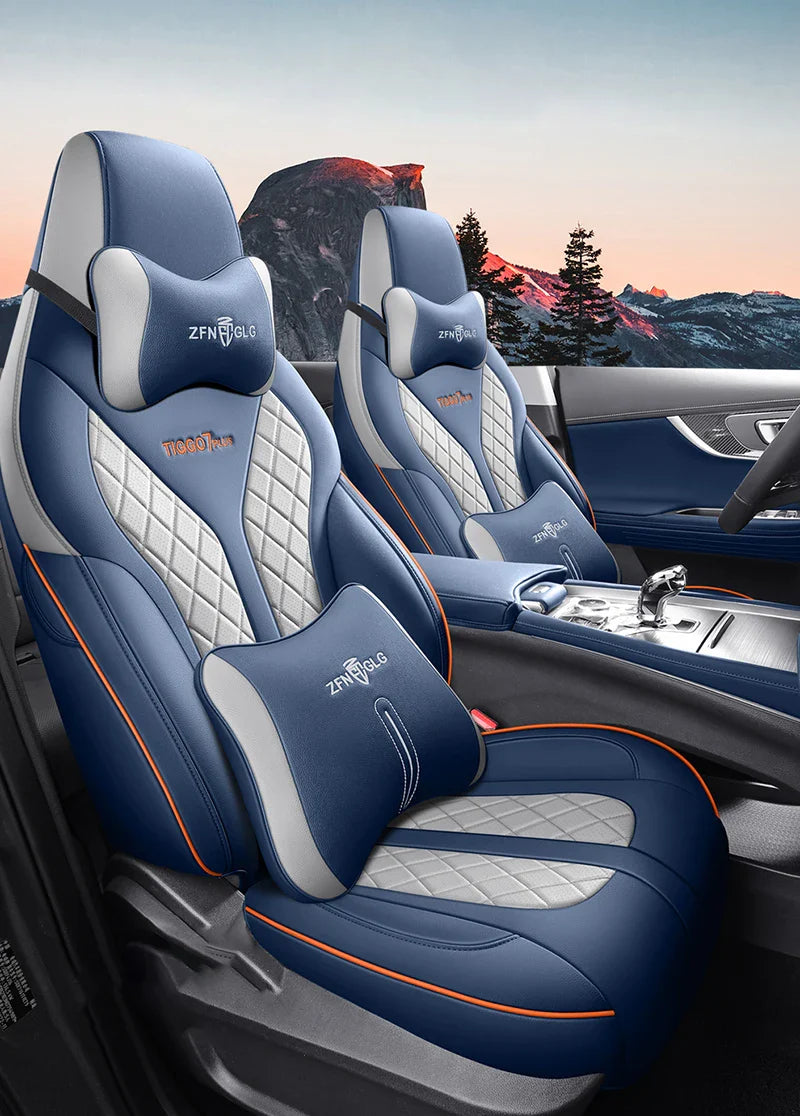 Leather Seat Covers for Chery Tiggo 7 Pro (2023–2024)