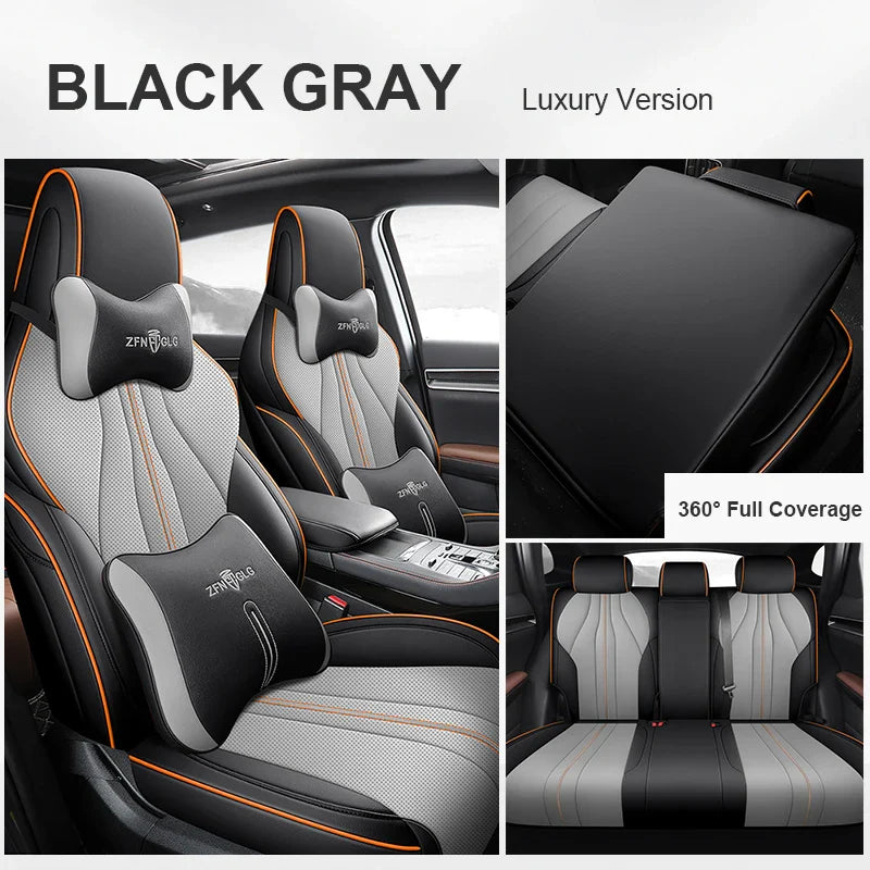 Leather Seat Covers for BYD Song Plus EV (2021–2025)
