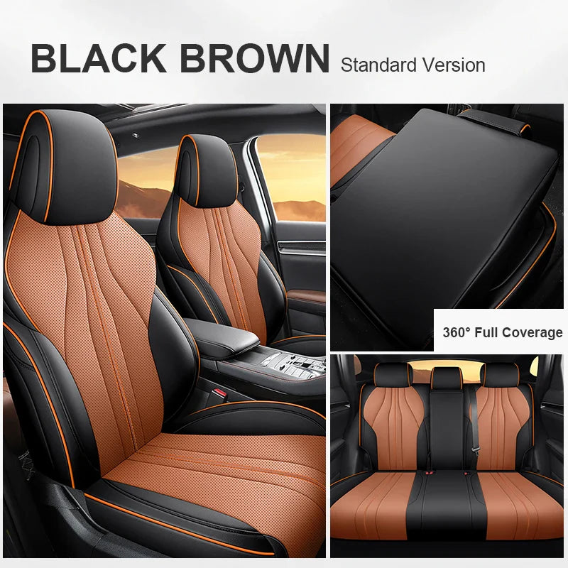 Leather Seat Covers for BYD Song Plus EV (2021–2025)