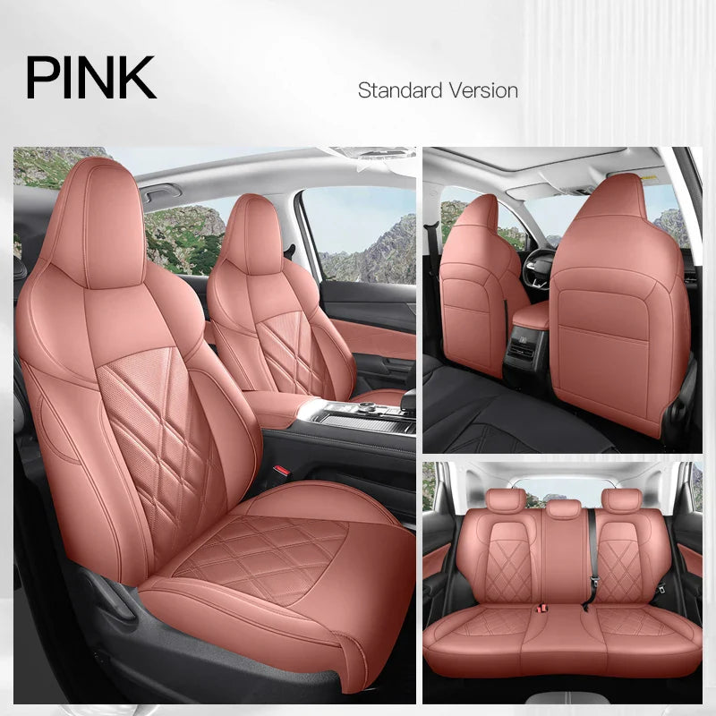 Leather Seat Covers for Changan CS55 Plus