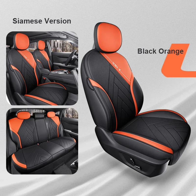 Car Seat Leather Covers for 2022 Changan UNI-V