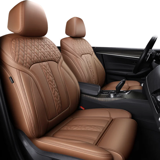 Leather Seat Covers for BMW X7 (7 Seats, 3 Rows)