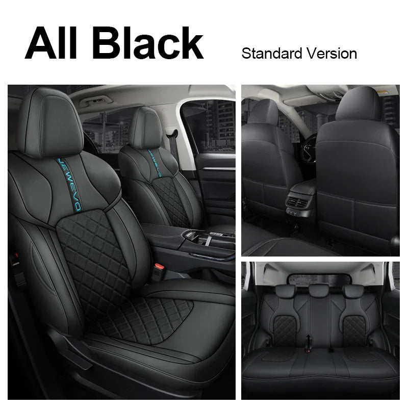 Leather Seat Covers for Haval Jolion 5-Seater