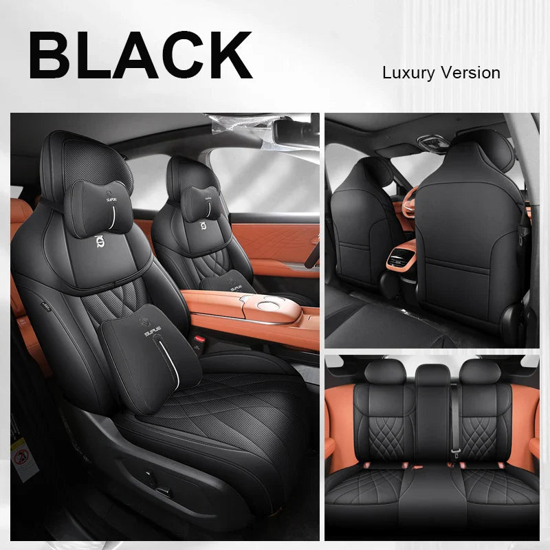 Leather Seat Covers for Changan Deepal S7 EV