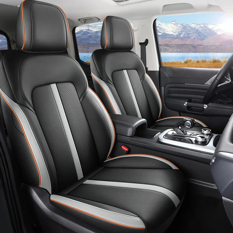 Leather Seat Covers for Tank 300 SUV