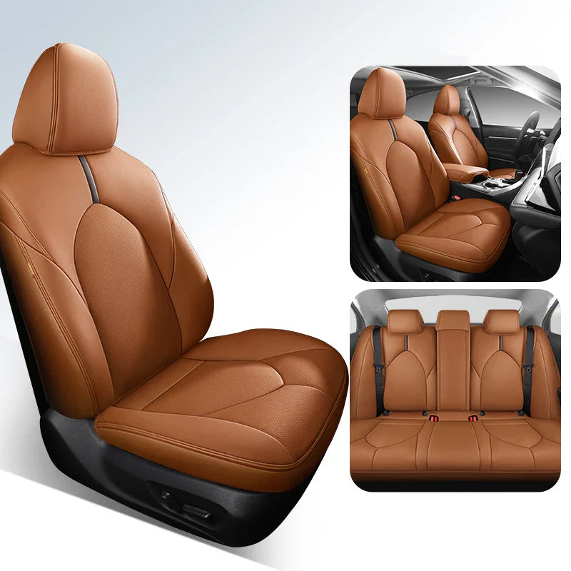 Leather Seat Covers for Toyota Camry