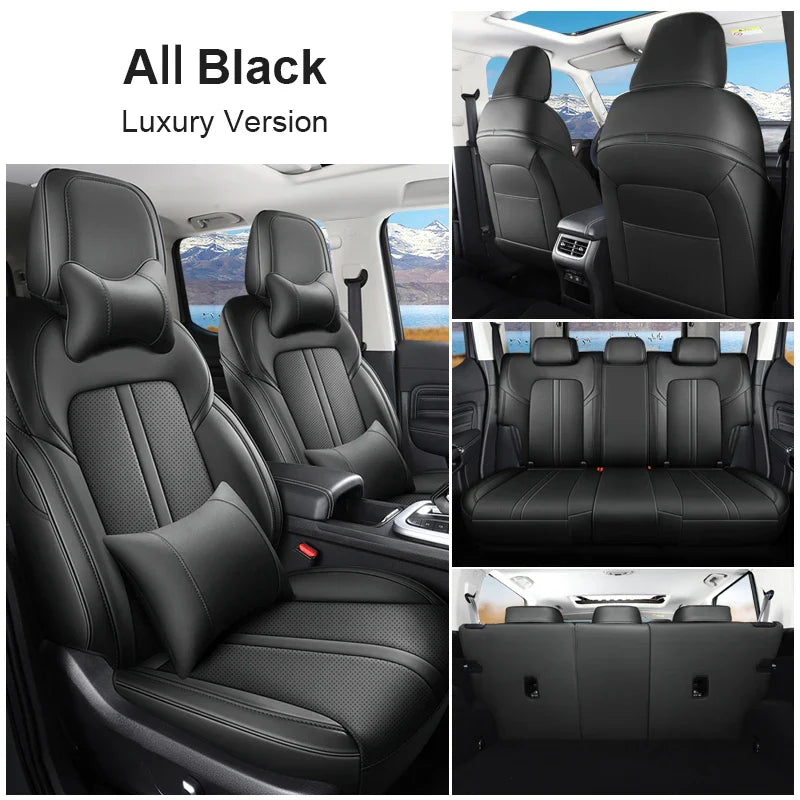 Leather Seat Covers for Tank 300 SUV
