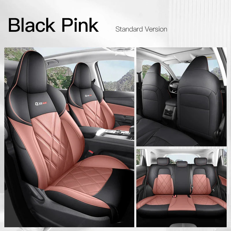 Leather Seat Covers for Changan CS55 Plus