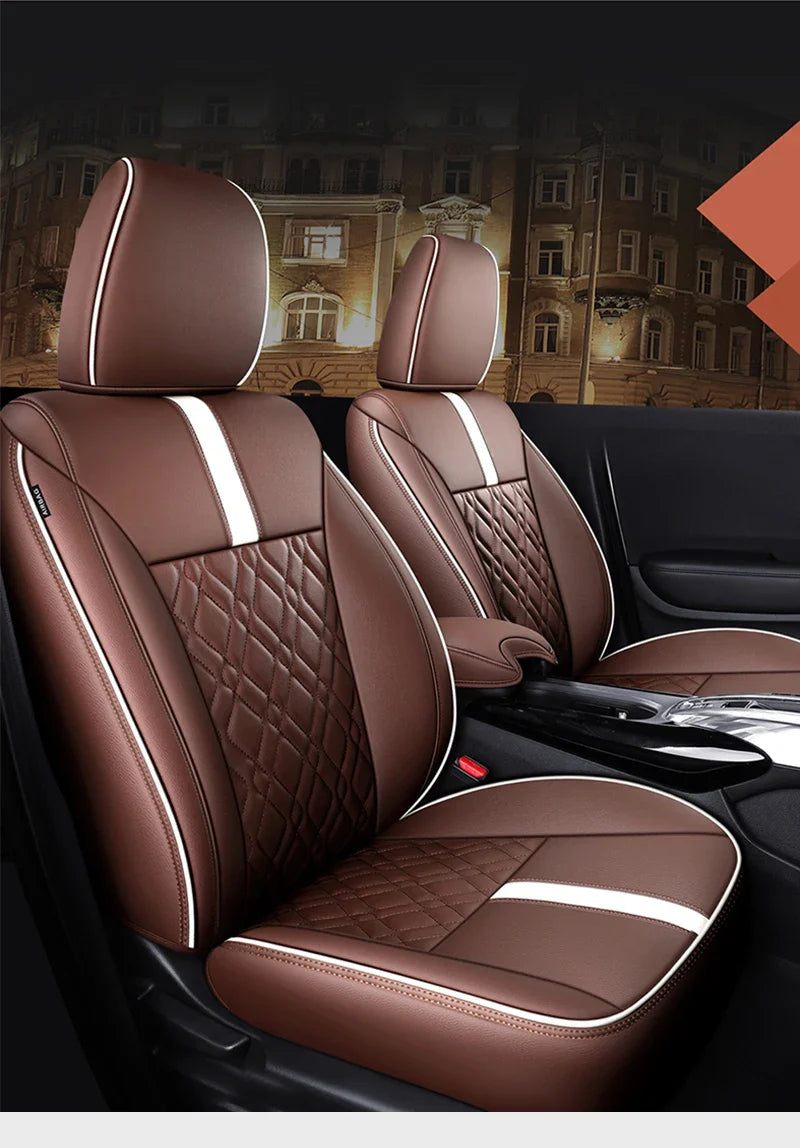 Leather Seat Covers for Honda HR-V