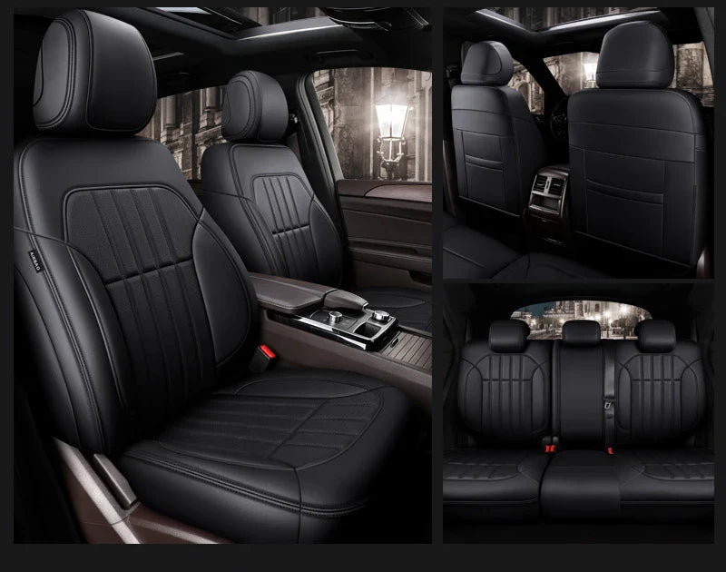 Leather Seat Covers for Mercedes-Benz C-Class W204