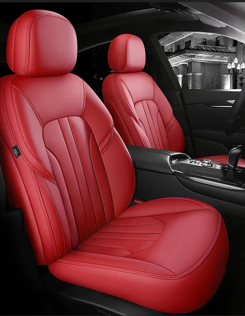 Leather Seat Covers for Maserati Quattroporte