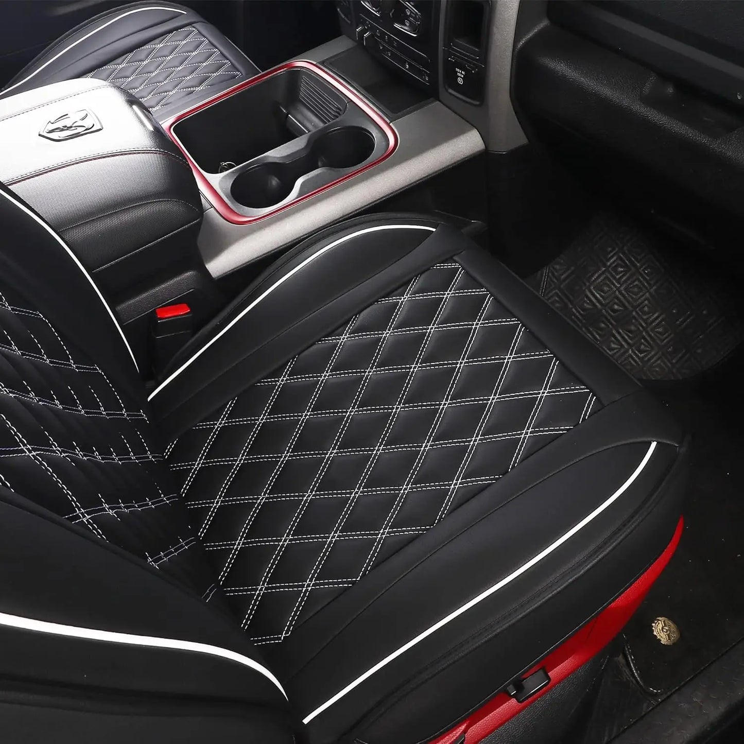 Leather Seat Covers for Chevrolet Colorado (2015–2024)