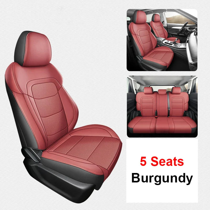 Leather Seat Covers for Jetour X70 / X70 PLUS