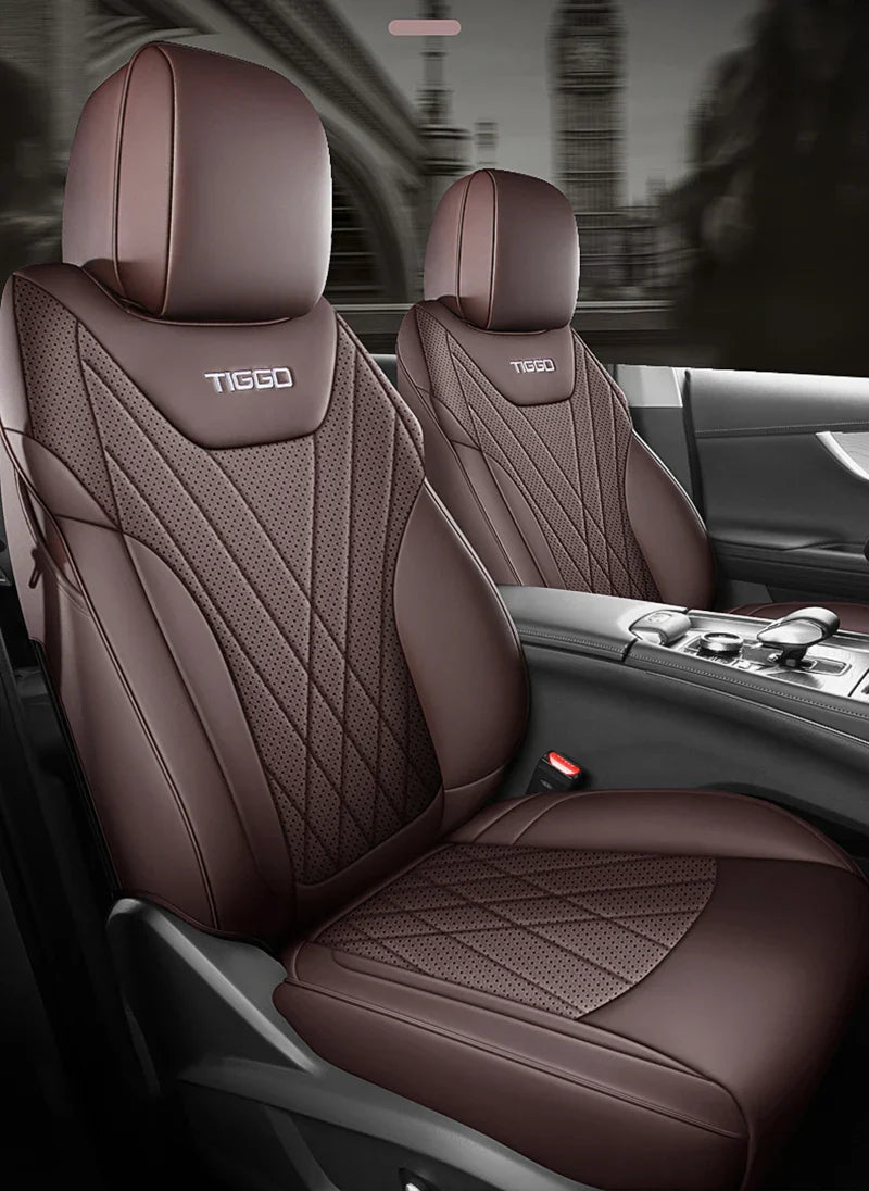 Leather Seat Covers for Chery Tiggo 8 Pro