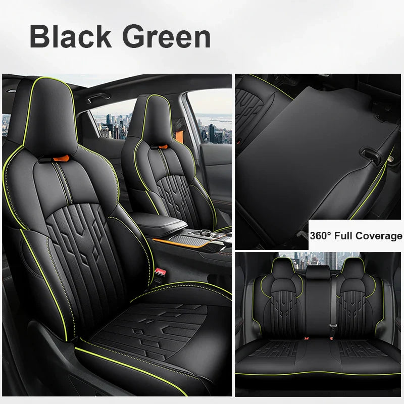 Leather Seat Covers for 2020 Changan UNI-T Full Set